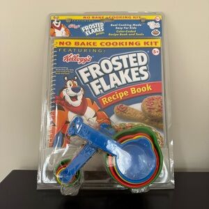 VTG NEW Kellogg Frosted Flakes No Bake Cooking Kit Recipe Book Original 2007 NOS